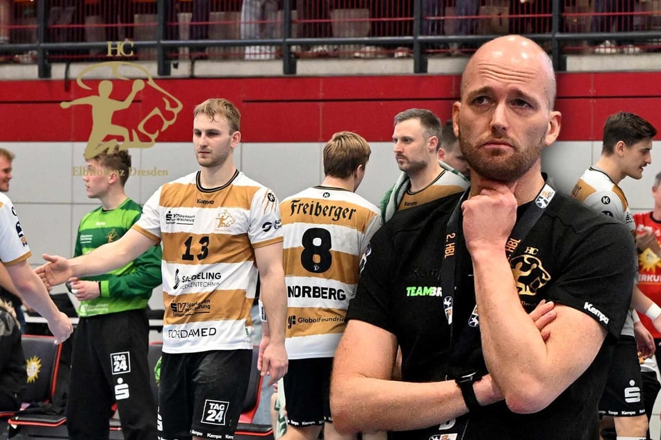 HCE-Coach Haber nach Pleite enttäuscht: "2. Halbzeit katastrophal"