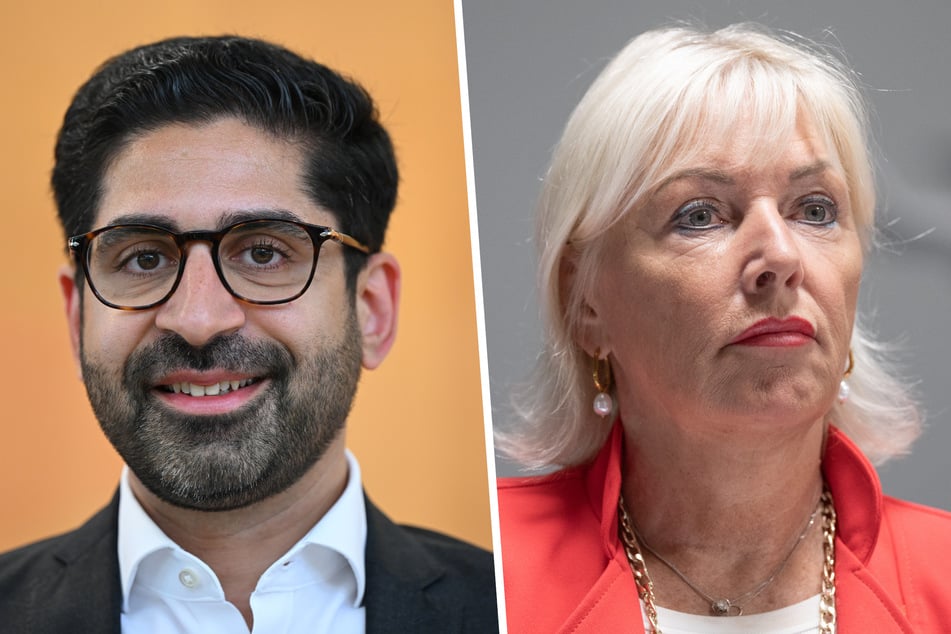 Die hessische Digitalministerin Kristina Sinemus (62, CDU) und Hessens Wirtschaftsminister Kaweh Mansoori (37, SPD) haben ein klares Technologie-Ziel vor Augen.