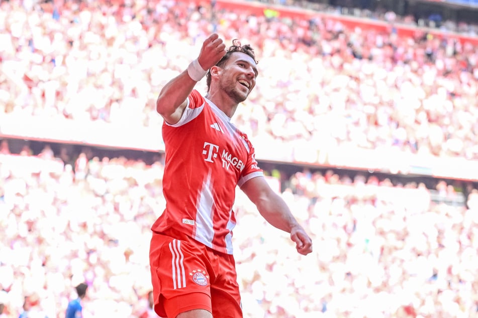 Verlässt den FC Bayern München: Leon Goretzka (31).