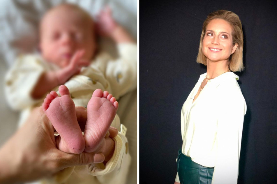 Susanna Ohlen (39) ist erstmal Mama geworden. Die Tochter der 39-Jährigen hört auf den ungewöhnlichen Namen: Rubi Iva Marie!