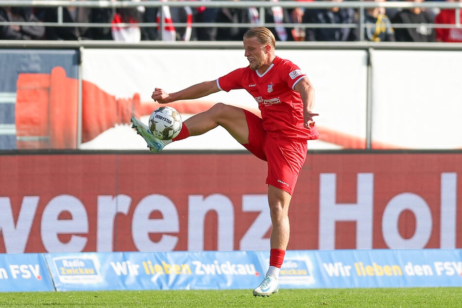 Er bleibt! FSV-Spieler Theo Martens (23) wurde um ein Jahr verlängert.