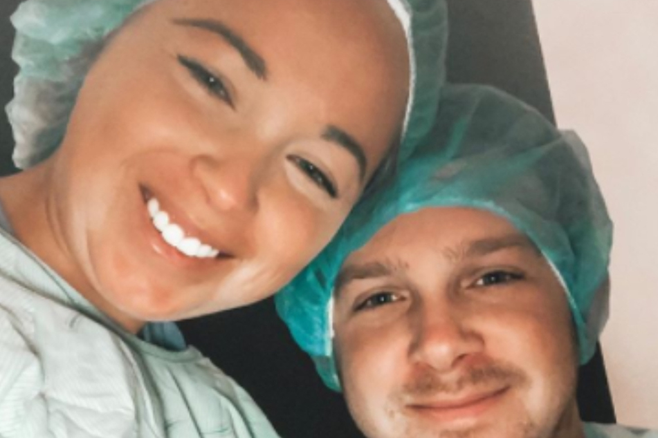 Breanna und ihr Mann Aaron sind einfach happy Eltern zu werden.