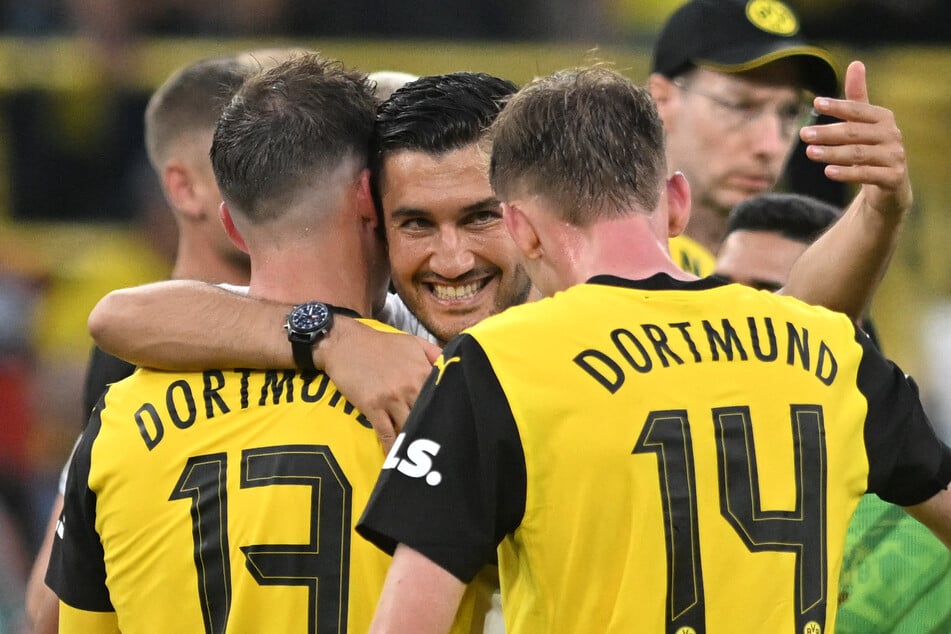 BVB-Trainer Nuri Şahin (35) und seine Jungs spielen am 29. Januar mit allen anderen Teams gleichzeitig.