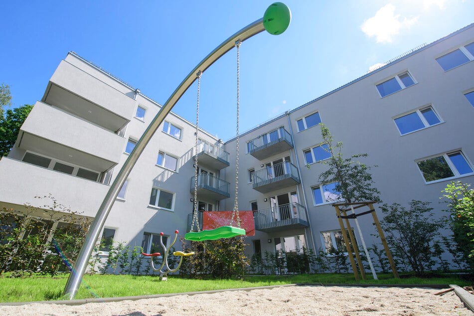 Der Wohnungsmarkt in Dresden und Leipzig gilt als sehr angespannt. Der Bau neuer Wohnungen soll dort deshalb auch rasch vereinfacht werden.