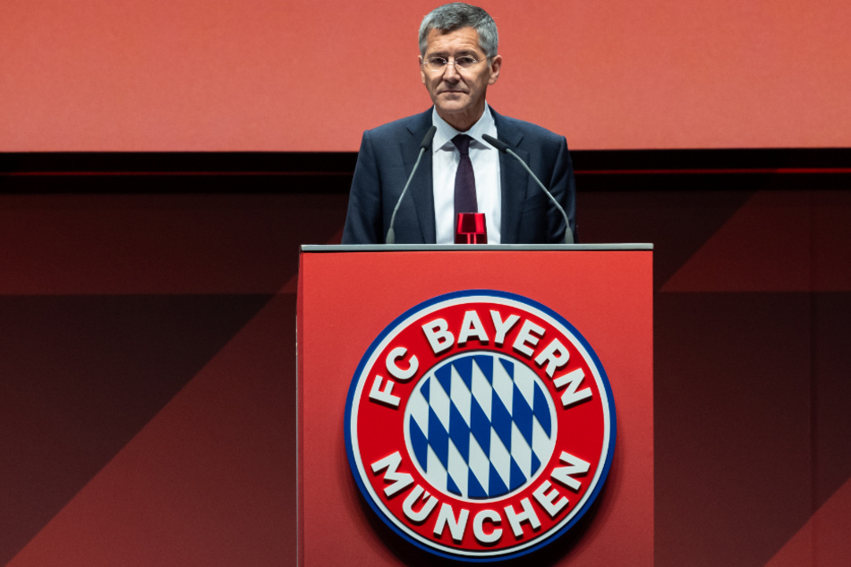 Herbert Hainer, Präsident des FC Bayern München.