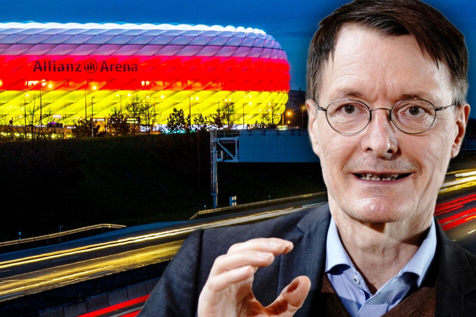 Außengastro für EM-Gucken länger offen lassen? Das wünscht sich nun Karl Lauterbach