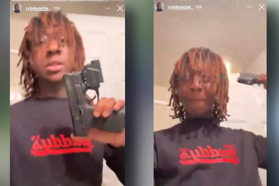 In seiner letzten Instagram-Story hielt sich der Rapper eine Pistole an den Kopf, dann drückte er den Abzug und starb.