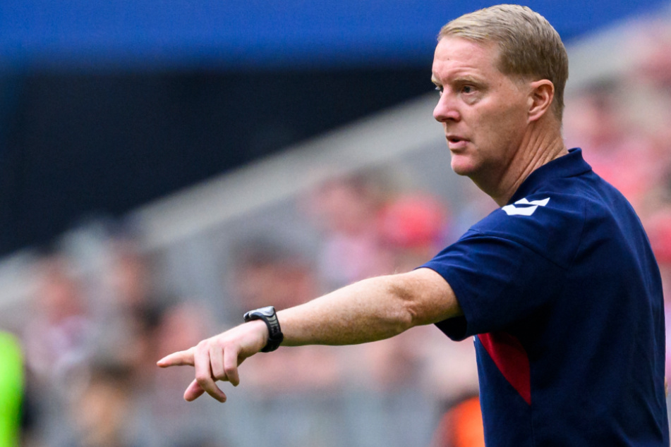 Trainer Timo Schultz dürfte auch bei einem Bundesligaabstieg weitermachen.