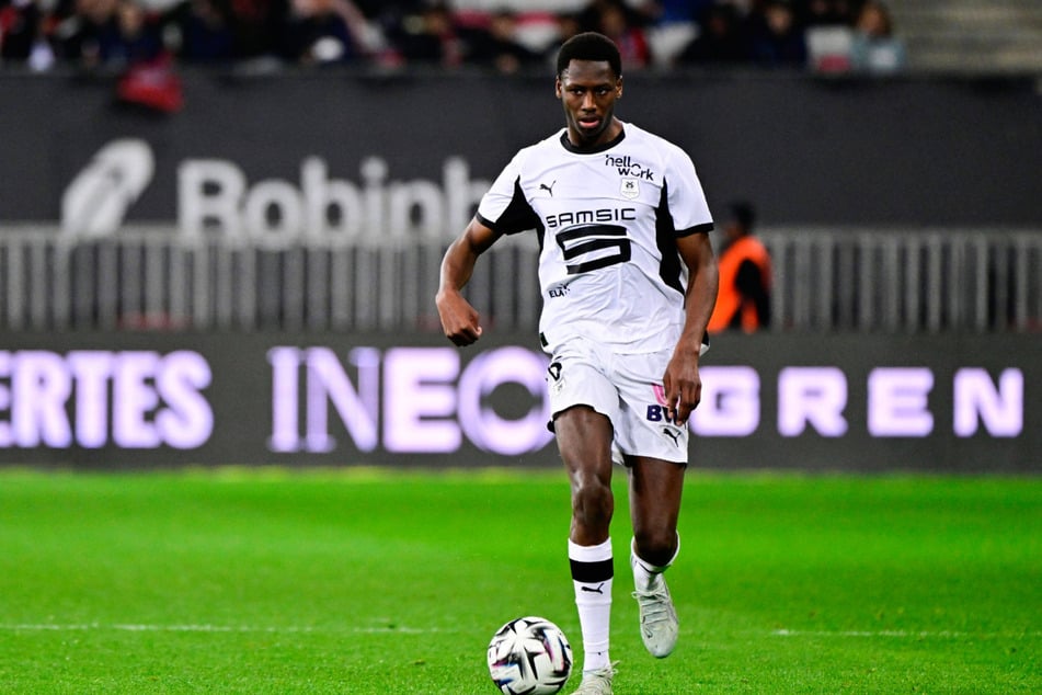 Djaoui Cissé (22) zählt zurzeit zu den vielversprechendsten jungen Spielern im französischen Fußball.