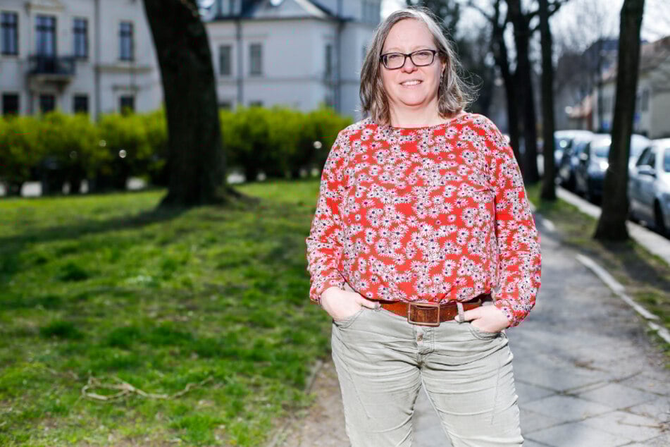 Ulla Wacker (48) sieht in der Neustadt keine BRN-Müdigkeit.
