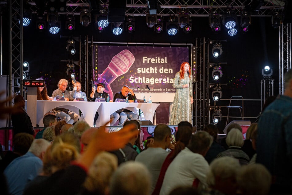 Vergangenes Jahr lief der Wettbewerb noch unter dem Namen "Freital sucht den Schlagerstar".