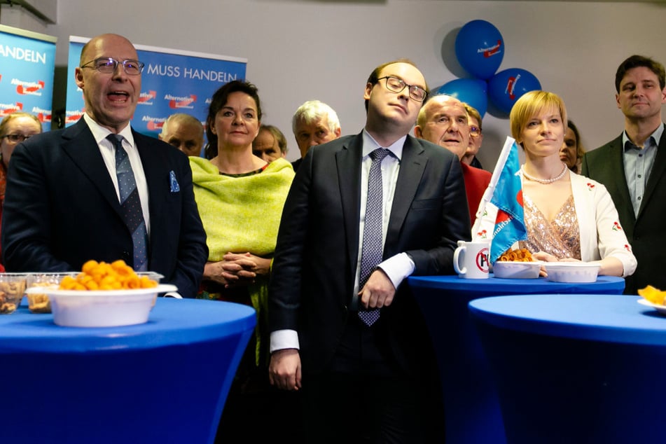Bei ihren Parteifreunden der AfD war Petersen am Ende nicht mehr gern gesehen.