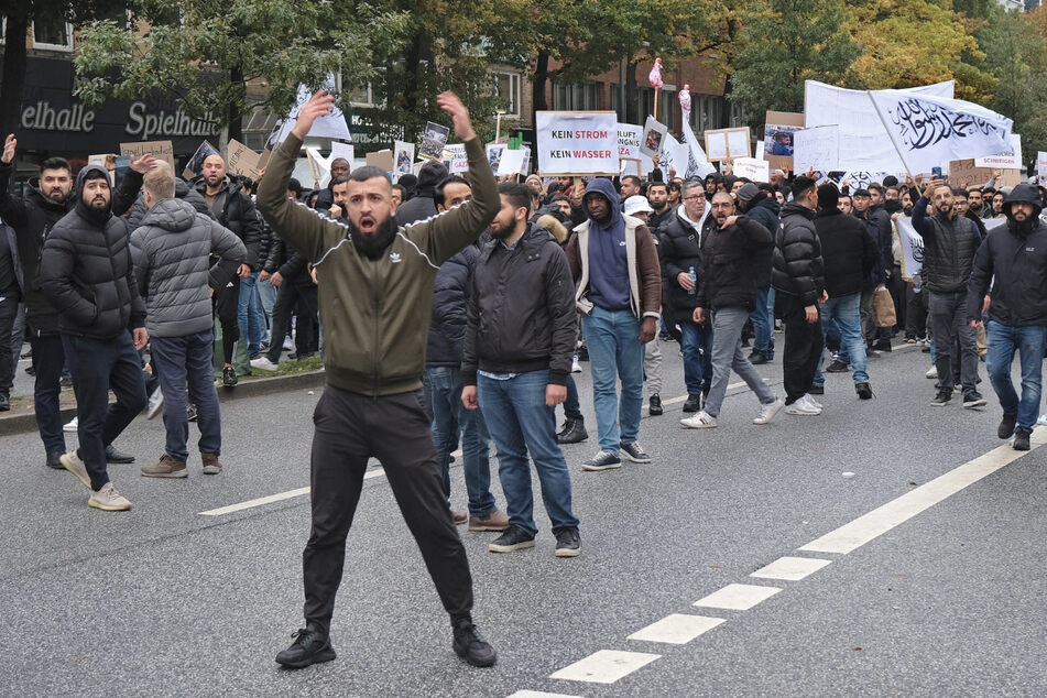 Hamburg verbietet weiter unangemeldete pro-palästinensischen Demos
