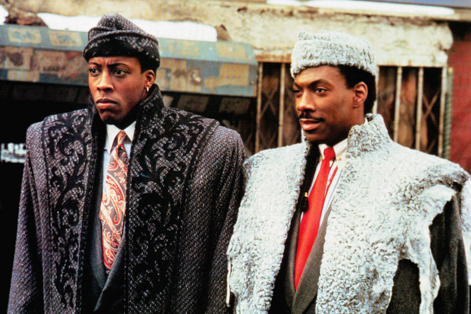 The 1988 original Coming to America was the first successful movie with an all-Black cast.