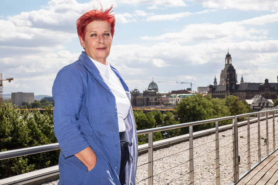 Sachsens GEW-Chefin Uschi Kruse (63).