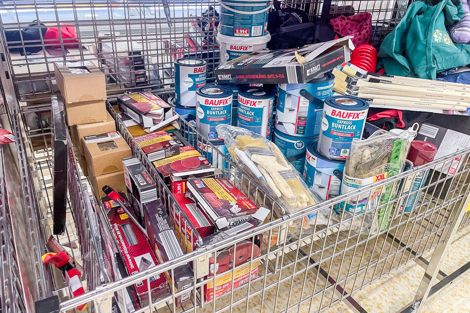 NORMA begeistert ab Montag (15.12.) mit coolen Maler-Sachen