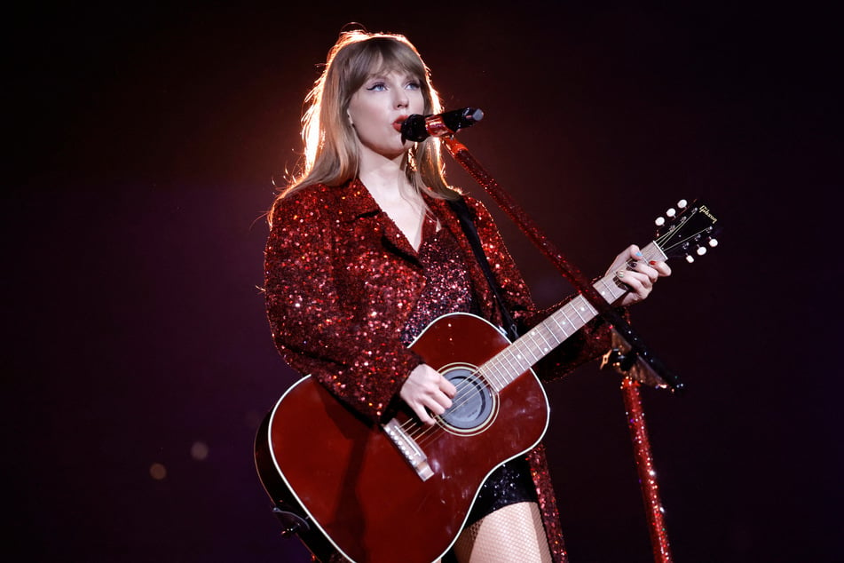 Taylor Swift has promoted her re-recordings through her sold-out Eras Tour, where she plays hits from all ten of her previous albums.