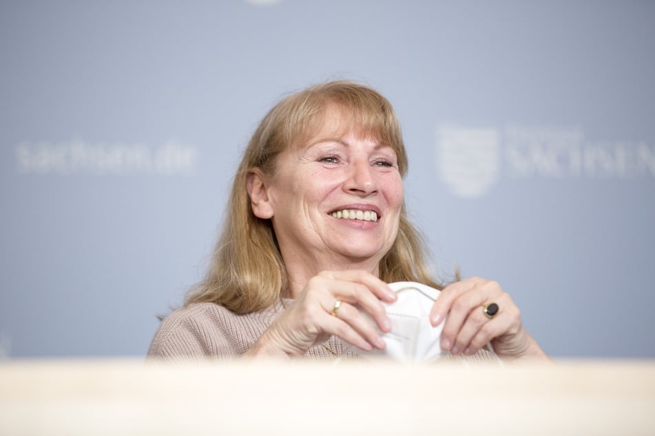 Gesundheitsministerin Petra Köpping (63, SPD) hofft auf viele Impfwillige.