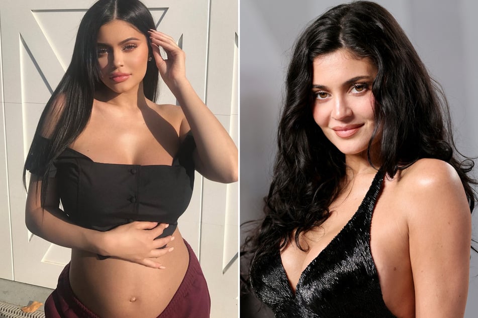 Kylie Jenner confessed she was "freaking out" when she found out she was pregnant with his first baby.