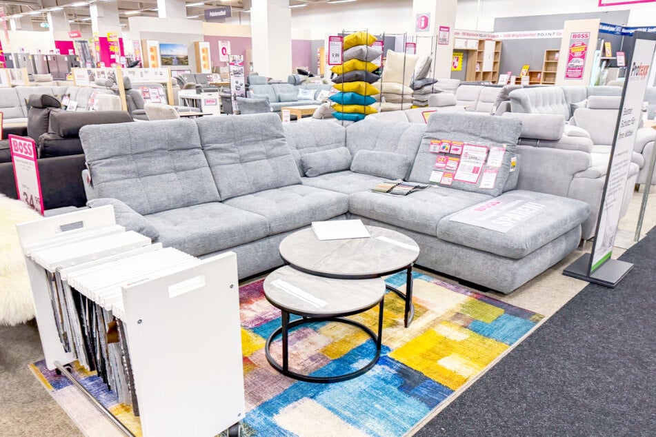 Möbel Boss Leipzig (Alte Messe) gibt am Freitag (11.9.) zum Moonlight Shopping starke 20 Prozent auf fast alles.*