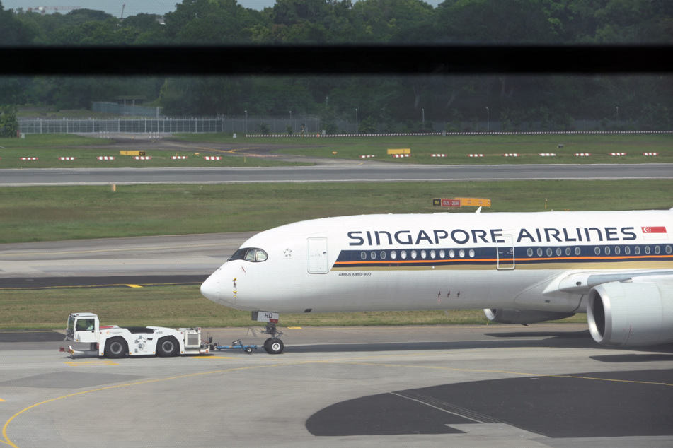 Der Vorfall passierte während eines Langstreckenfluges mit Singapore Airlines.