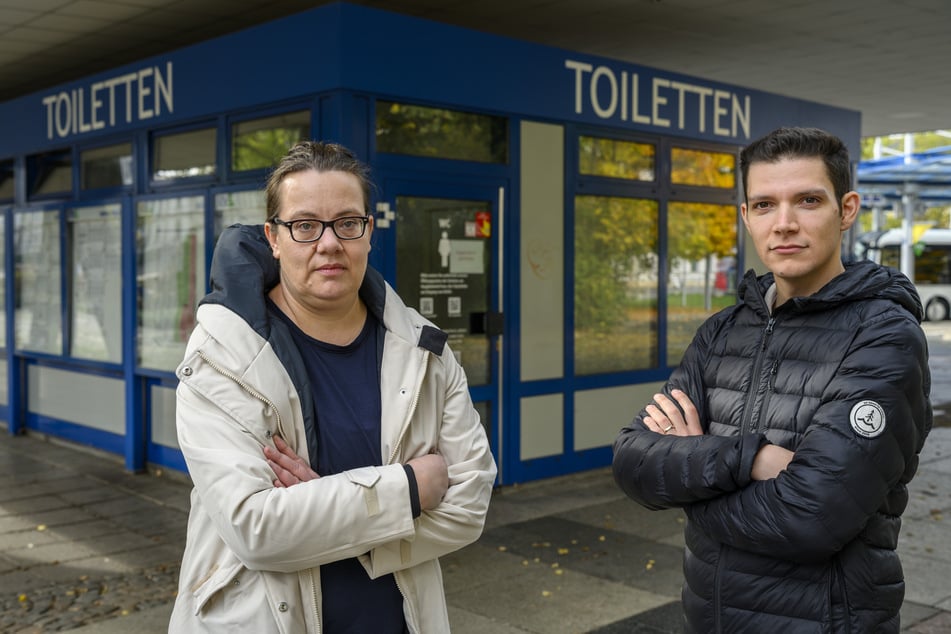 Chemnitz: Gesperrte Klos an Chemnitzer Omnibusbahnhof: Der Frust wächst