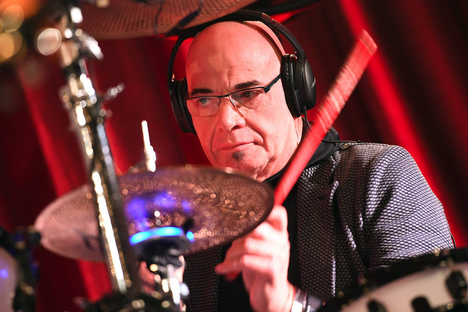 City-Schlagzeuger Klaus Selmke (†70) ist im Mai 2020 an Krebs verstorben. Ohne ihren Drummer wollte die Band kein neues Kapitel aufschlagen. (Archivfoto)