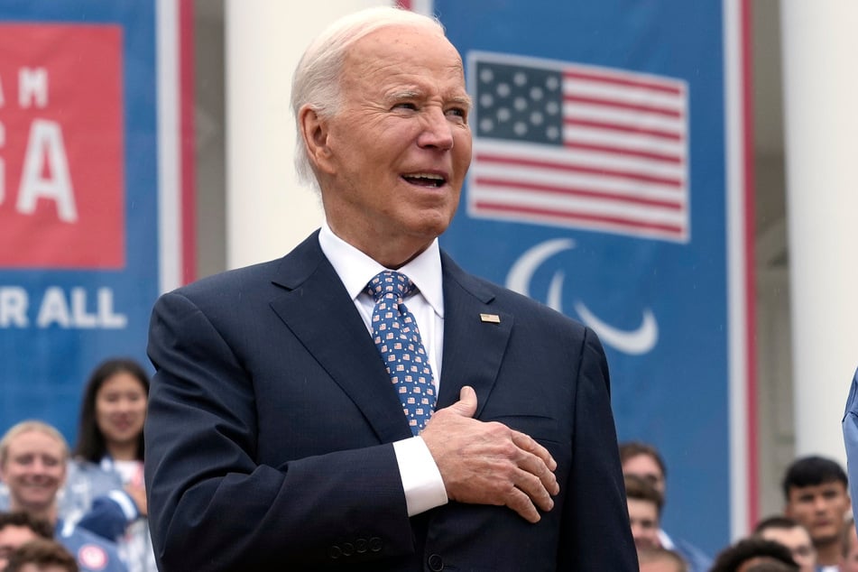 US-Präsident Joe Biden (81).