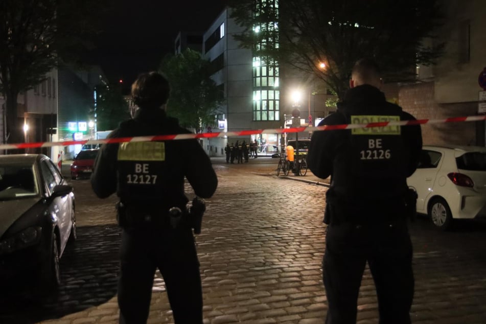 Die Mordkommission ermittelt.