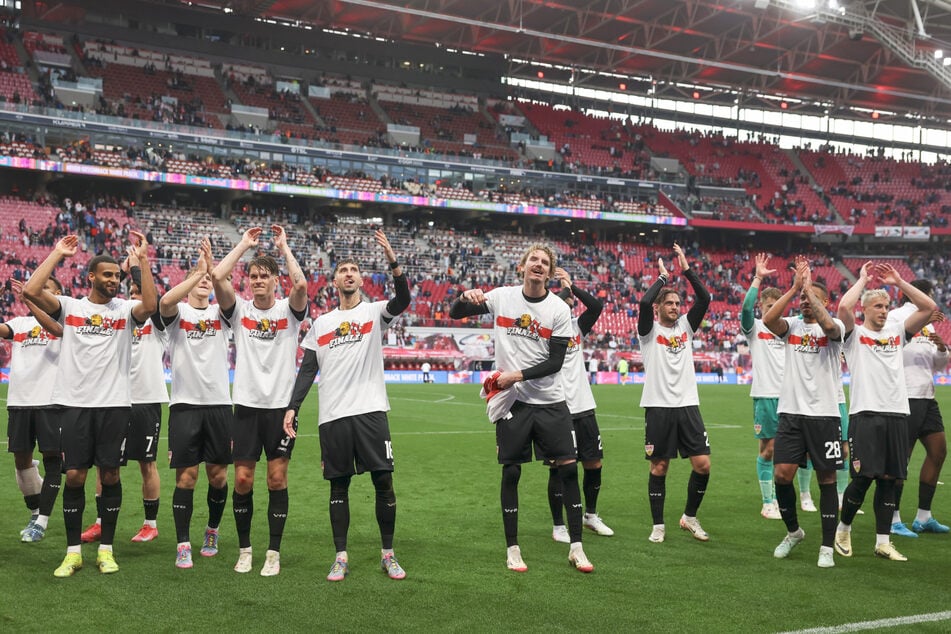 Endlich! Nach sechs vergeblichen Versuchen konnte der VfB im siebten Anlauf bei RB Leipzig gewinnen.