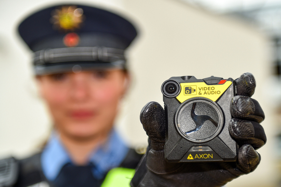 Die sächsische Polizei nutzt Bodycams bereits seit über zwei Jahren.