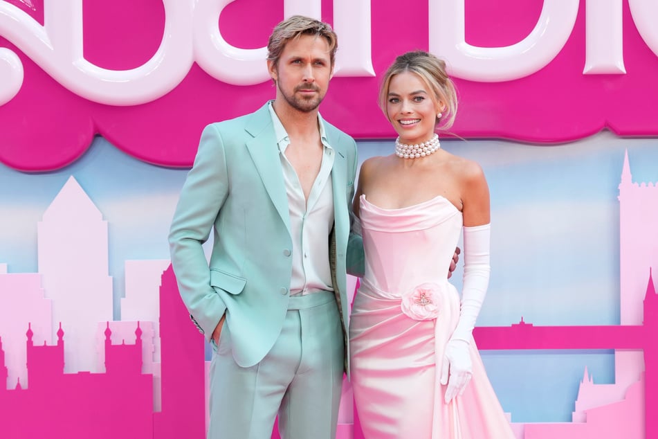 Ryan Gosling (42) und Margot Robbie (33) sind die Hauptdarsteller des neuen Blockbusters "Barbie".