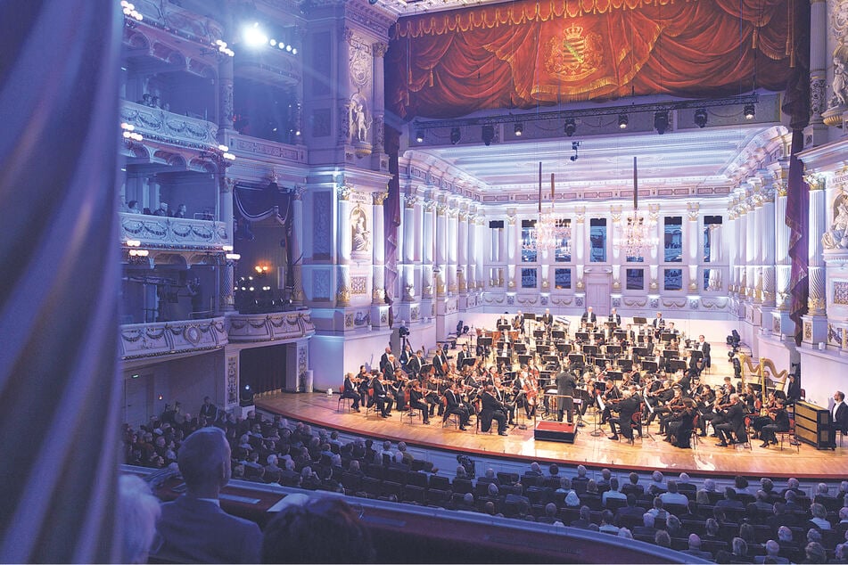 Das Silvesterkonzert der Staatskapelle Dresden in der Semperoper ist Tradition.