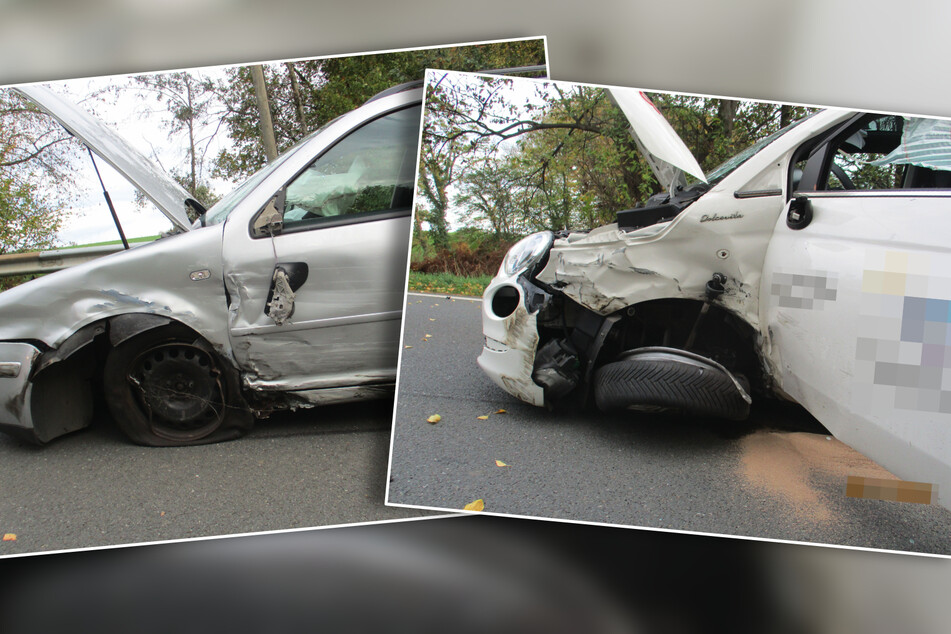 Defekter Fiat für Unfall verantwortlich? Frau (59) rast frontal in VW