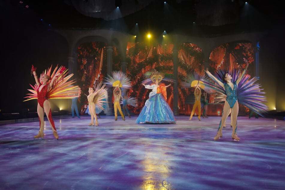 "Holiday on Ice" kommt mit "MIRAGE" nach Erfurt: Erste Einblicke in die neue Show