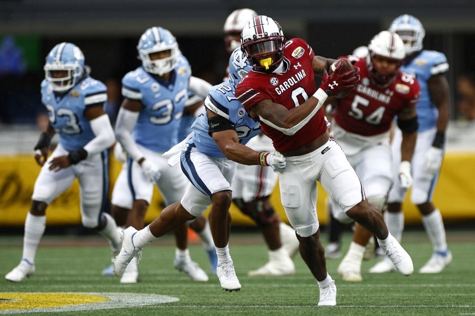 In a rematch of the 2021 Duke's Mayo Bowl, North Carolina and South Carolina are set to face off with a top-notch quarterback battle.