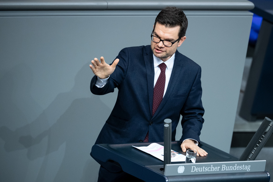 Parlamentarische Geschäftsführer der FDP-Fraktion, Marco Buschmann (42). (Archivbild)