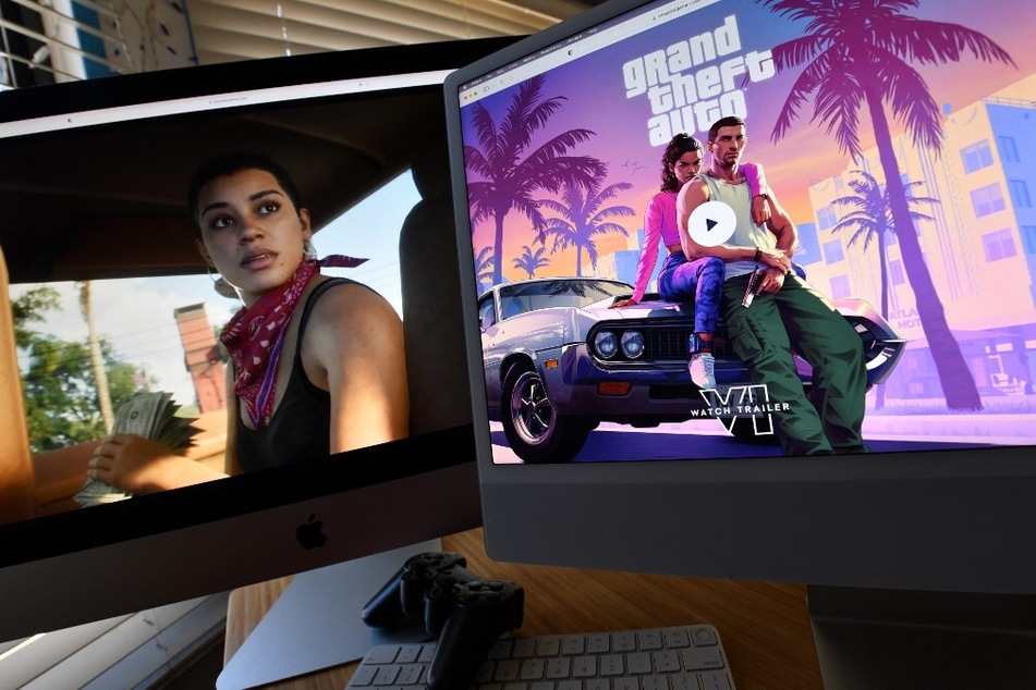 The Grand Theft Auto VI trailer shows what appears to be the first playable female character in the franchise.