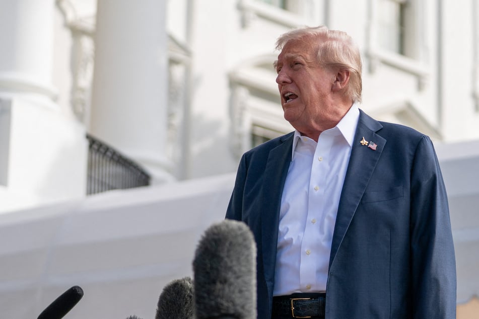 Trump shares bizarre AI video advertising the QAnon "medbed" conspiracy