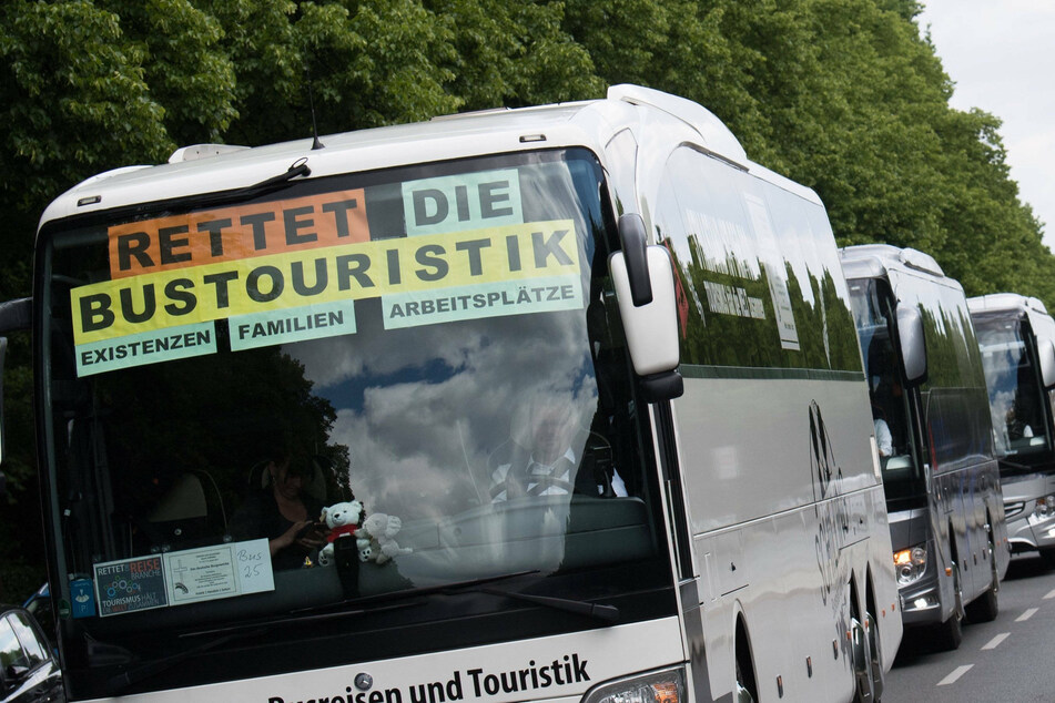 Die Reisebus-Branche leidet unter der Coronakrise.