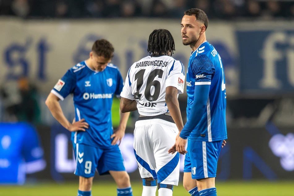 Die Leistung des 1. FC Magdeburg reichte gegen den HSV definitiv nicht aus, um Punkte mitzunehmen.