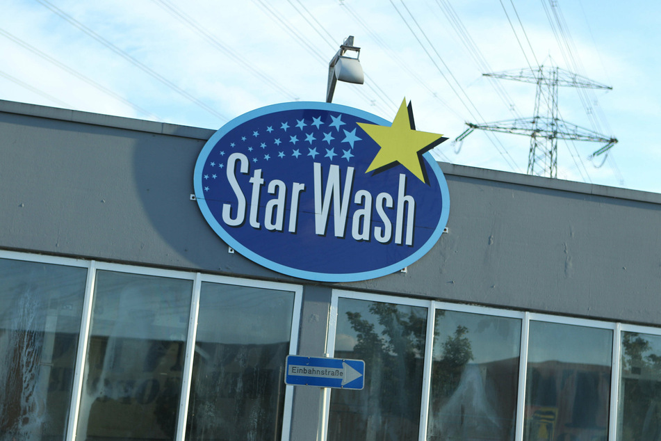 Der Vorfall ereignete sich in einer "Star Wash"-Halle. (Archivbild)
