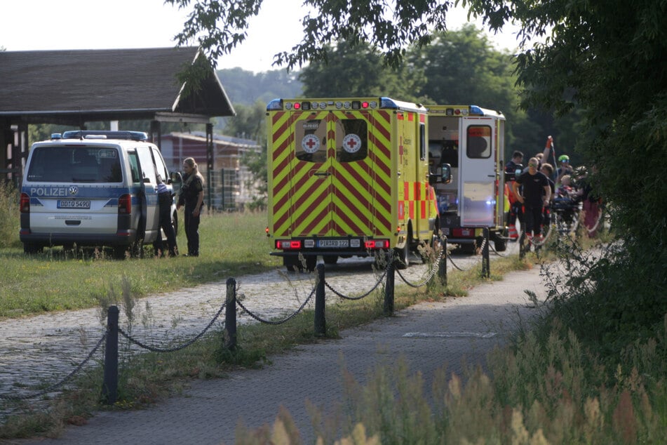 Kollision auf Radweg in Pirna: Zwei Kinder verletzt