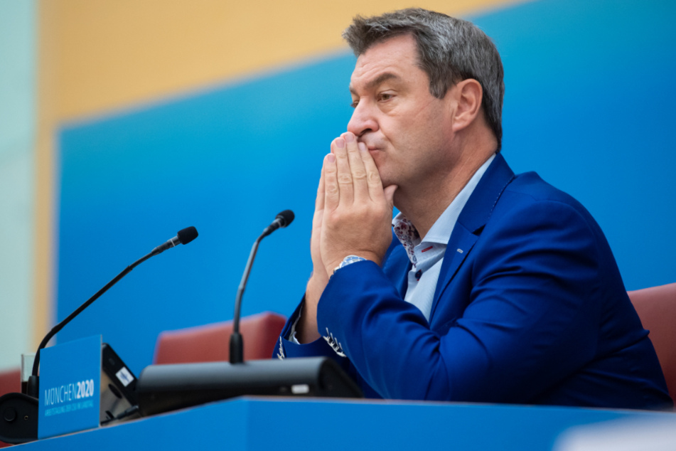 Markus Söder (CSU), Ministerpräsident von Bayern.