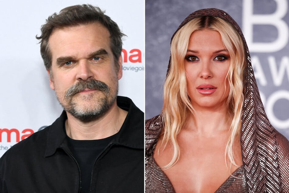 Millie Bobby Brown makes shocking accusations against Stranger Things co-star David Harbour