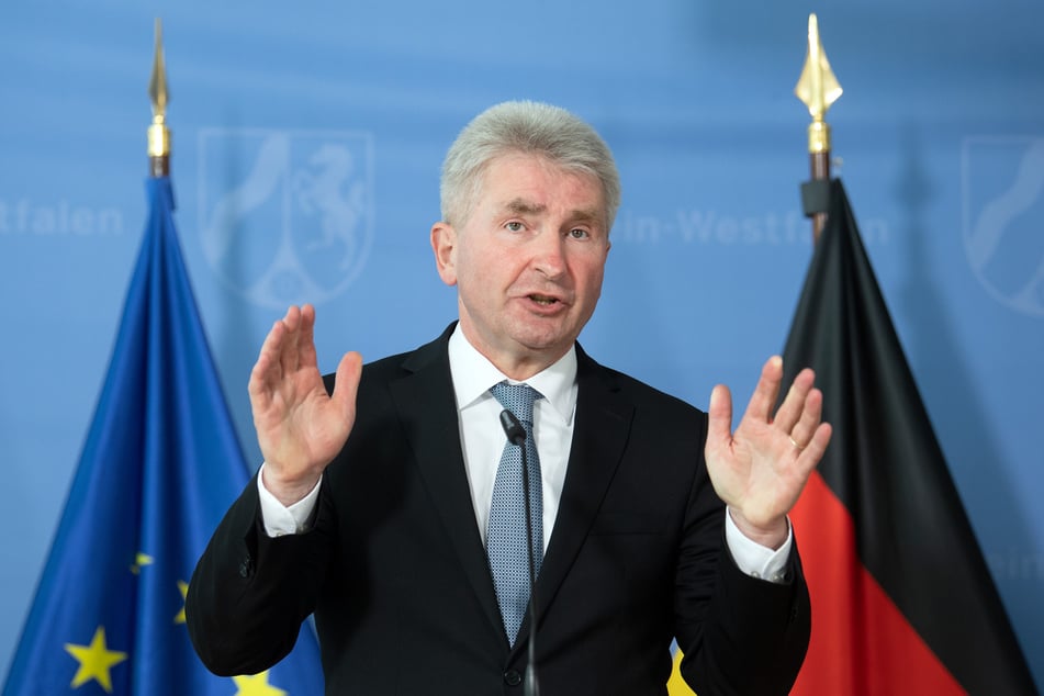 Andreas Pinkwart (60, FDP), Wirtschaftsminister von Nordrhein-Westfalen