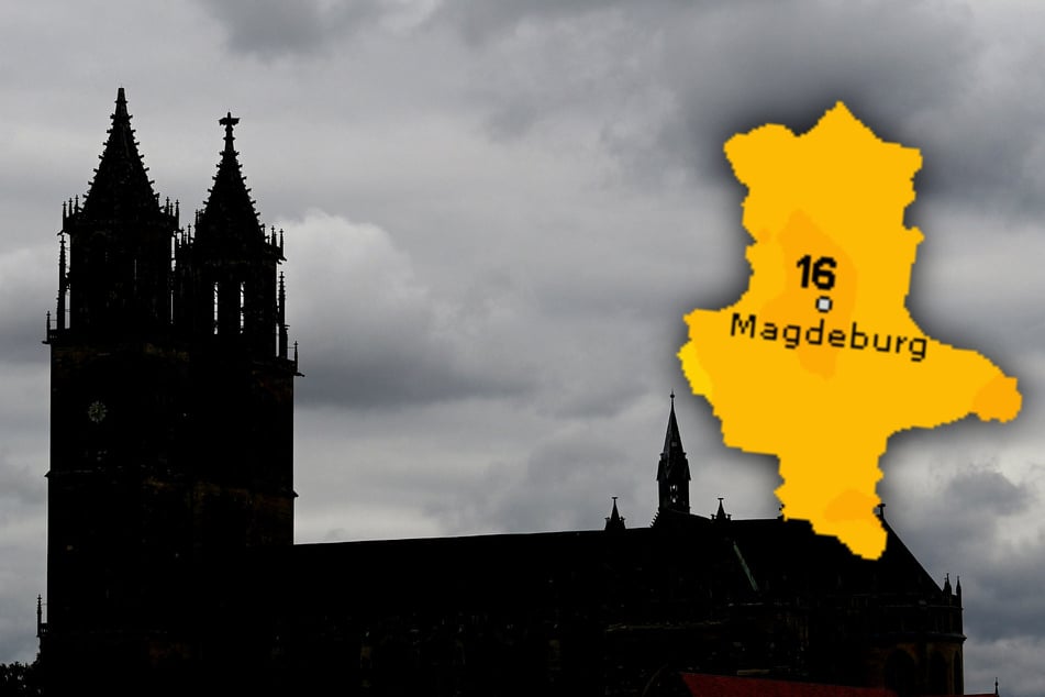 Diese Woche wird es in Sachsen-Anhalt grau und nass. (Symbolbild)