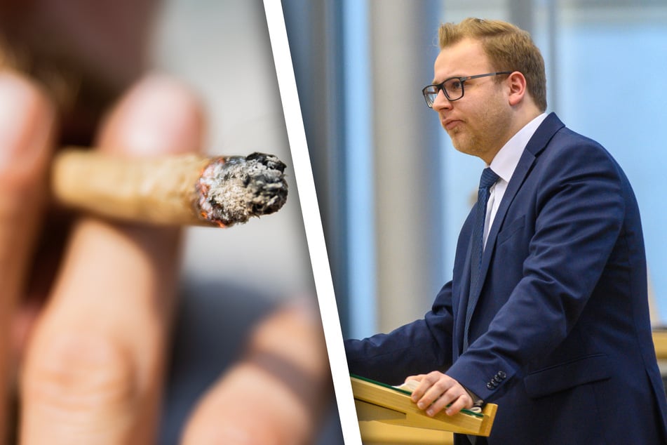 Konstantin Pott (25, FDP), Landtagsabgeordneter in Sachsen-Anhalt, kritisierte die zögerliche Legalisierung von Cannabis.