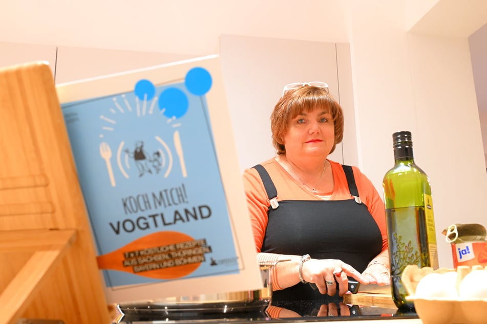 Das Buch "Koch mich! Vogtland" ist eine kulinarische Reise durch die Region.
