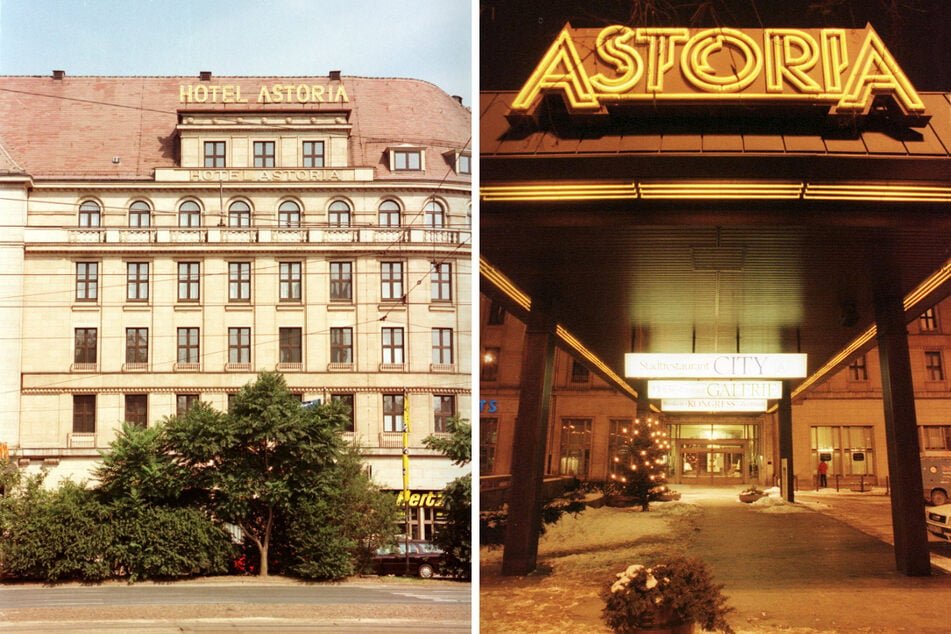 Bevor das Hotel Astoria Ende 1996 geschlossen wurde, gaben sich die Prominenten hier die Klinke in die Hand.